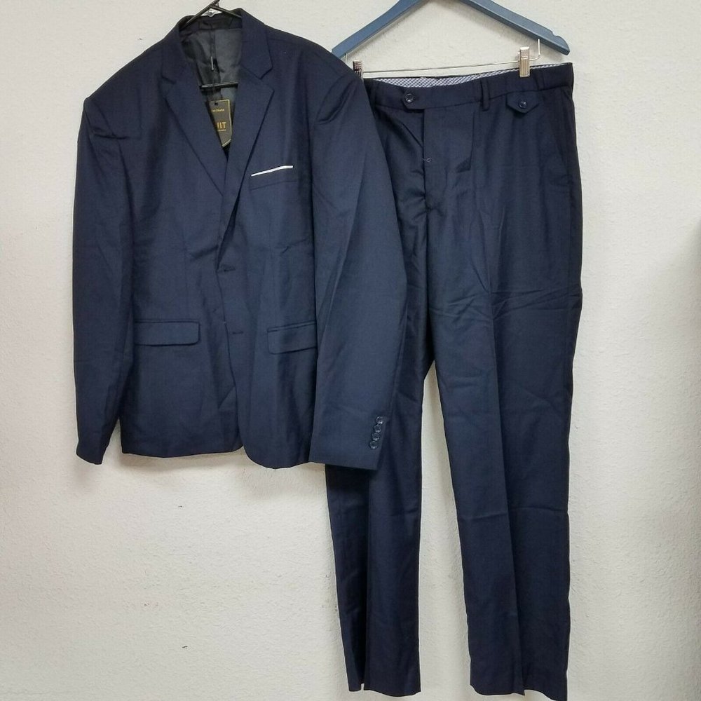 WEEN CHARM Men's Suits 2 Button Slim Fit 3 Pieces